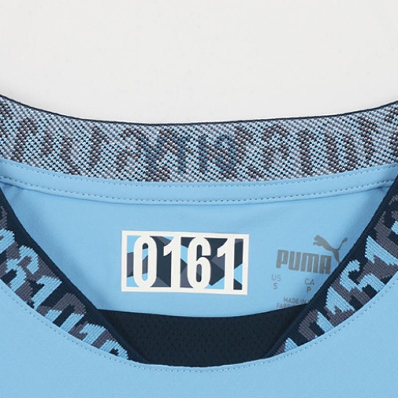 Puma Manchester City 2024 25 Authentic Home Jersey Long Sleeve