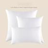 Silk Cotton Filled Cushion Insert 45x45 Cm - Sofa Pillow Core for Living Room