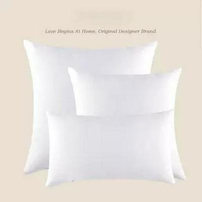 Cuscino Interno Imbottito Cotone Seta 45x45 cm - Cuscino per Divano per Soggiorno