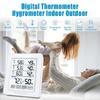 3 Channel Wireless Thermometers Hygrometer Indoor Outdoor Temperature Monitor Memory Alarm System Trend Indicator