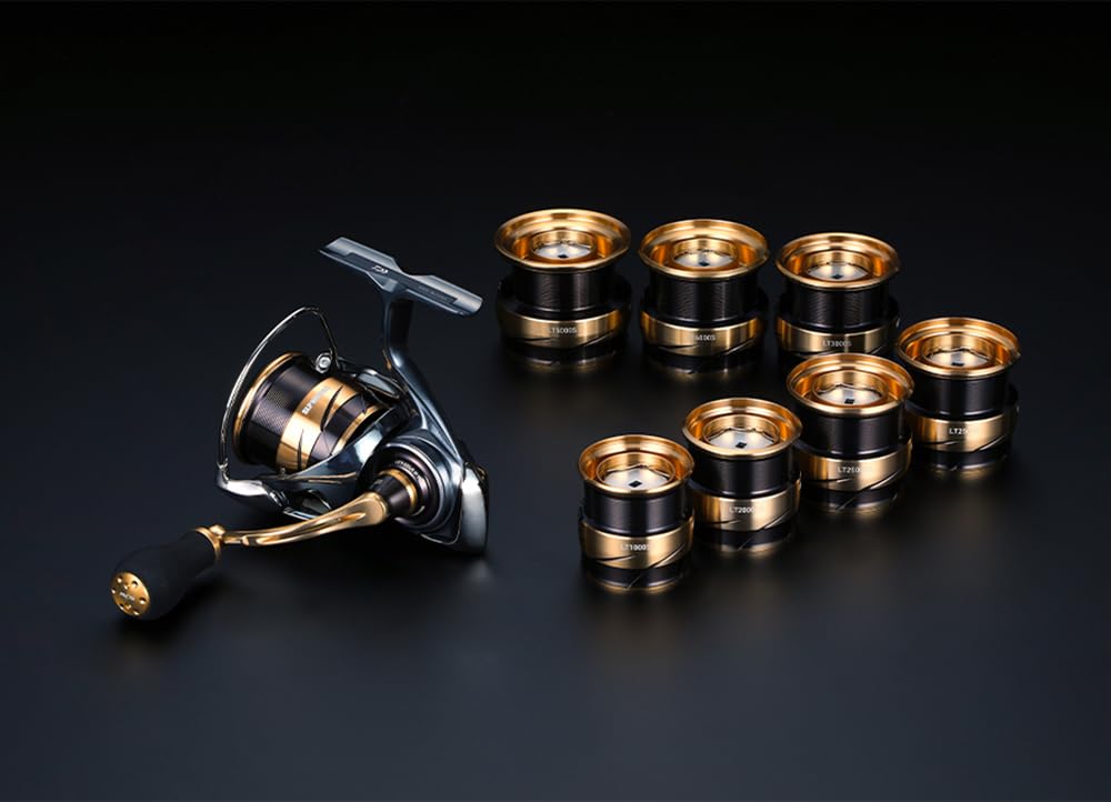 Daiwa SLP Works SLPW LT Spool 3 2500SS Gold 3 with ATD Type- (Type TYPE-L)