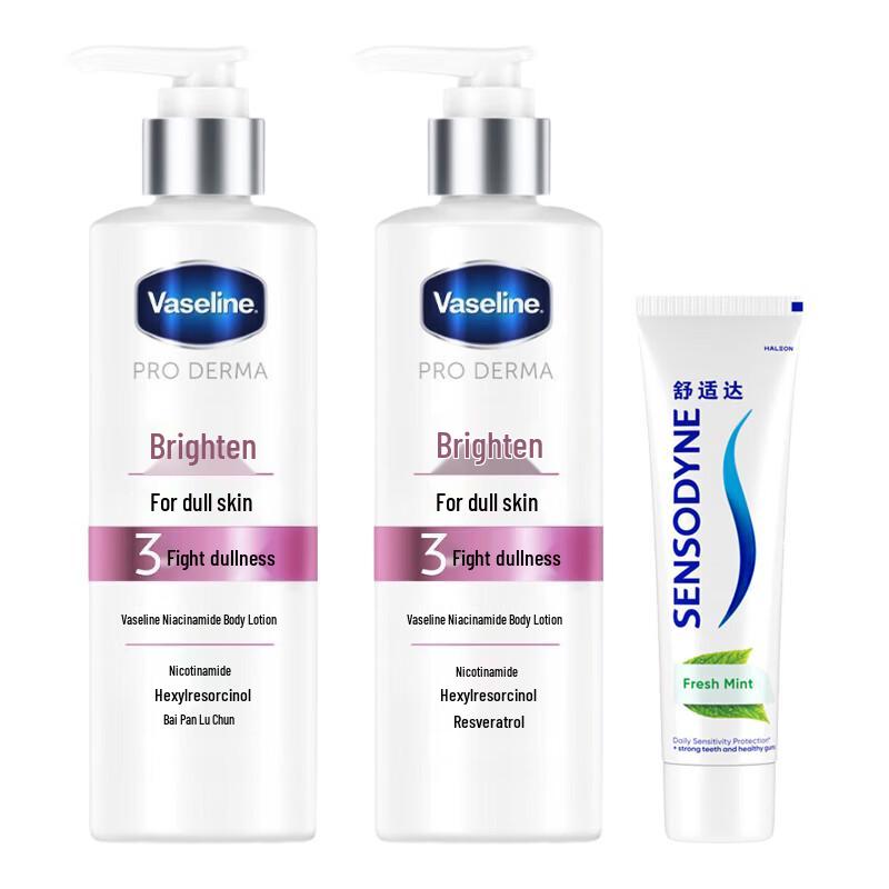Sensodyne & Vaseline Daily Care Bundle
