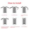 1Pair 8MM Flat Tennis No Tie Shoelace Press Lock Shoelaces Without Ties Elastic Laces Sneakers Adult Kids for Shoes Accessories