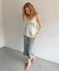 Asula Lazy Sweat Pants - Short (Melange Gray)