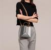 Crossbody Bag for Women's Fashion Design, High-end, Westernized, Contrasting Color Patchwork, One Shoulder Handbag