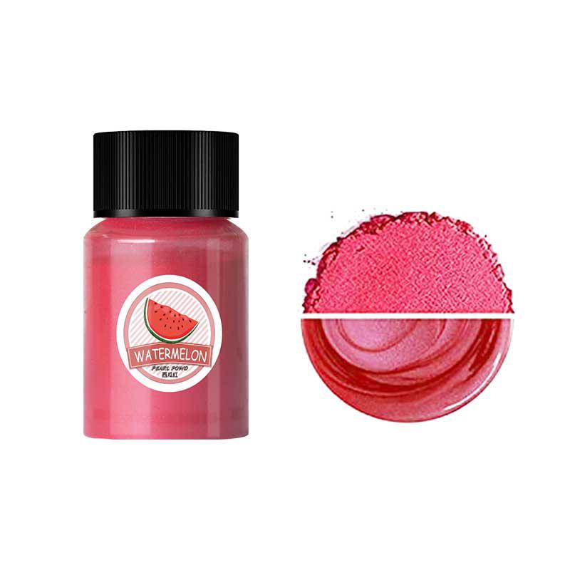 Pearlescent Mica Powder Epoxy Resin Dye Colorant Pigment Pearl Powder DIY Glitter Candle Dye Making Material Epoxy Resin Filler