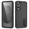 Applicable To Samsung S25Edge Defender Three-proof Mobile Phone Case Samsungs26U Bracket Anti-drop Cover