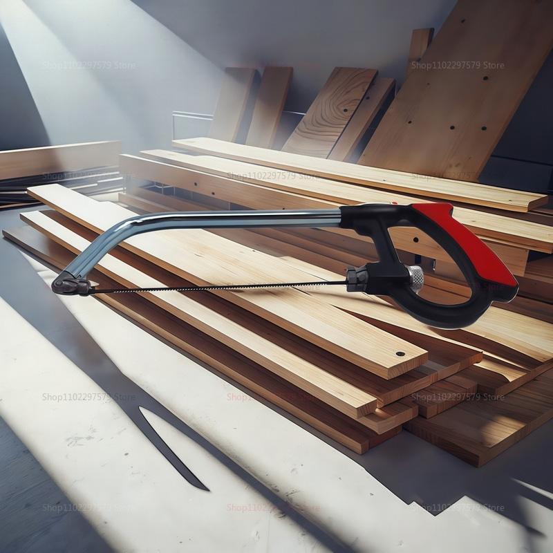 Hot Selling 7 In 1 Handmade Hacksaw Blade Pruning Set for Metal & Wood Multifunctional DIY Mini Carpentry Handmade Hacksaw Kits