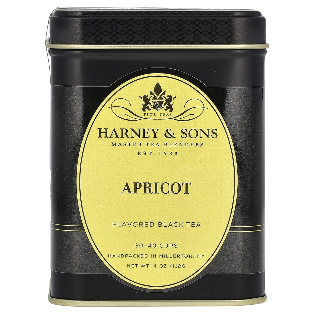Harney & Sons Apricot Flavored Black Tea 112g (4oz)