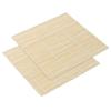 Exquisite White-Finish Non-Stick Bamboo Sushi Mat – Japanese-Style Essential for Perfect Seaweed Rice Rolls