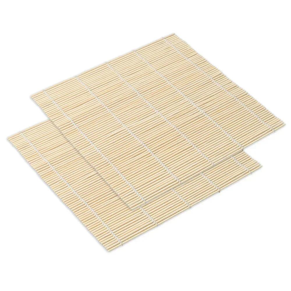 Exquisite White-Finish Non-Stick Bamboo Sushi Mat – Japanese-Style Essential for Perfect Seaweed Rice Rolls