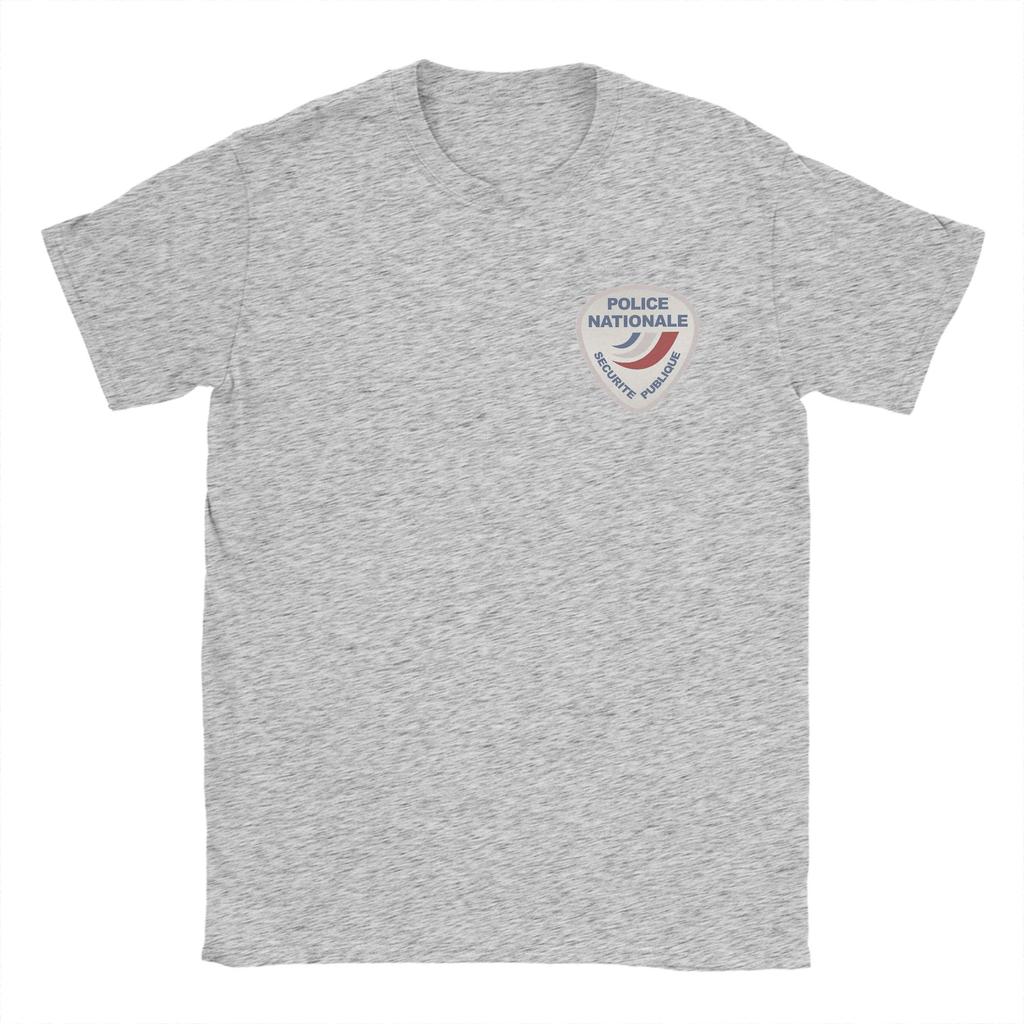 Holenderska Policja Narodowa Zespół Aresztujący Męska Koszulka T-shirt Krótki Rękaw Okrągły Dekolt Czysta Bawełna Nowość Odzież