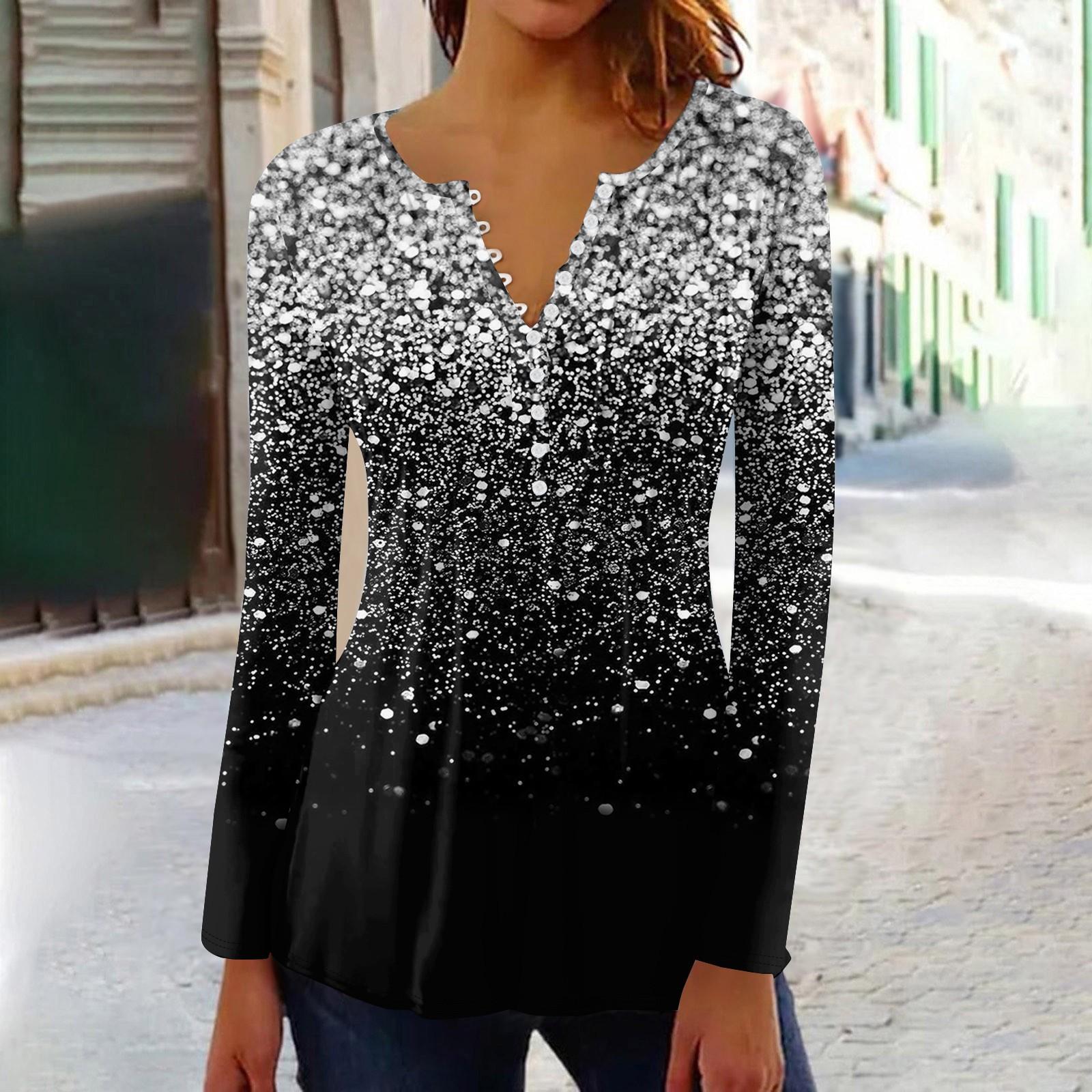 

Рубашки с длинным рукавом для женщин, осенняя мода, нарядные повседневные блузки, модные плиссированные туники, топы для леггинсов XXXL чёрный