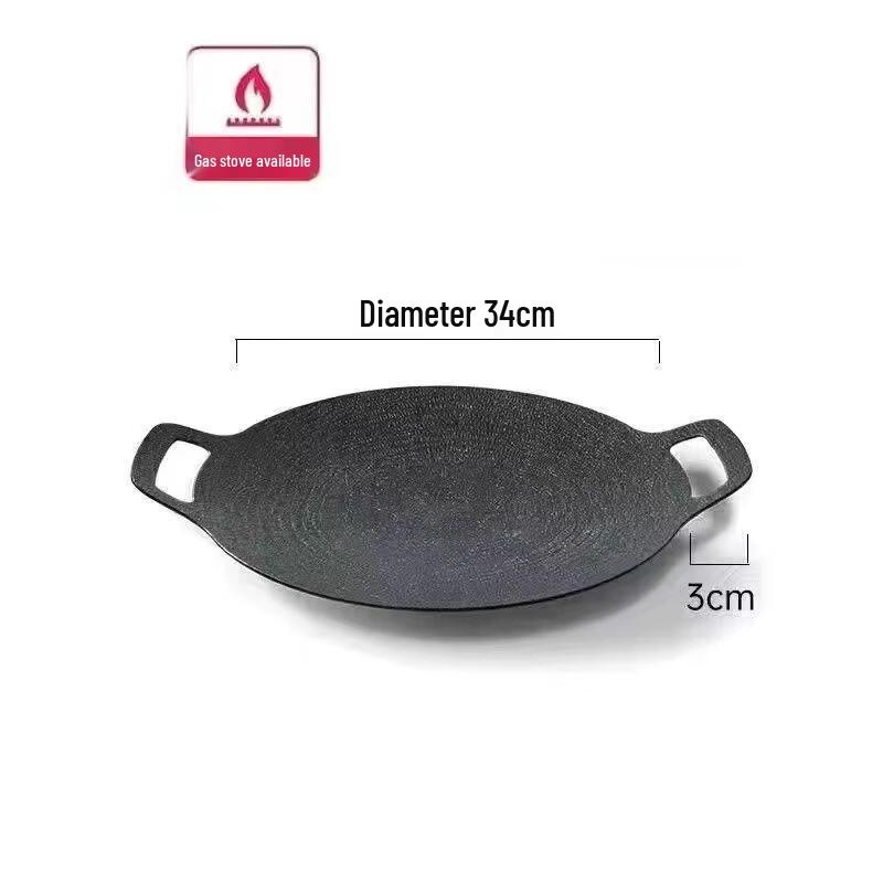 Outdoor BBQ Grilling Plate