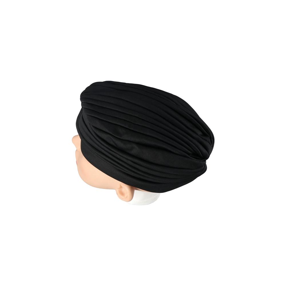 Beanies Head Wraps Elastic Headbands Solid Color Turban Hats Muslim Hat Headscarf Muslim Cap