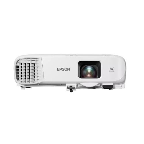 Epson EB-994F 3LCD FHD projector 1920x1080, 4100 ANSI lumens, USB Wi-Fi Ethernet LAN, White