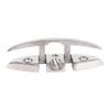 2 Sets Boat Folding Cleat 316 Stainless Steel Flip Up Dock Cleats with Back Plates and Screws for Kayak Yacht Pontoon