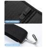 Leather Anti-Kick Pad Car Waterproof Seat Back Protector Cover Storage Bag For Toyota Yaris Hilux Prius Avensis Auris Corolla