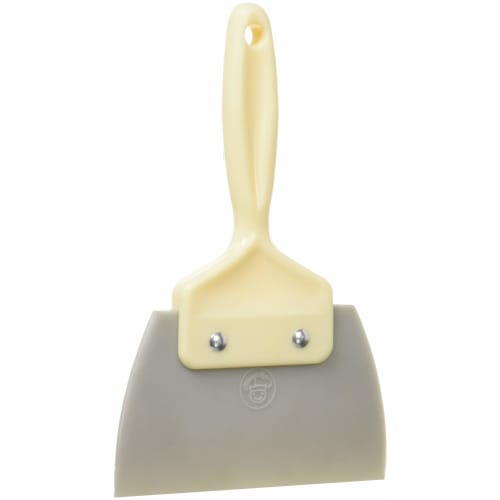 

Tanaka Ryoki Seisakusho Silicone Rubber Spatula, Large, Plastic Handle, Japan, WGM1301