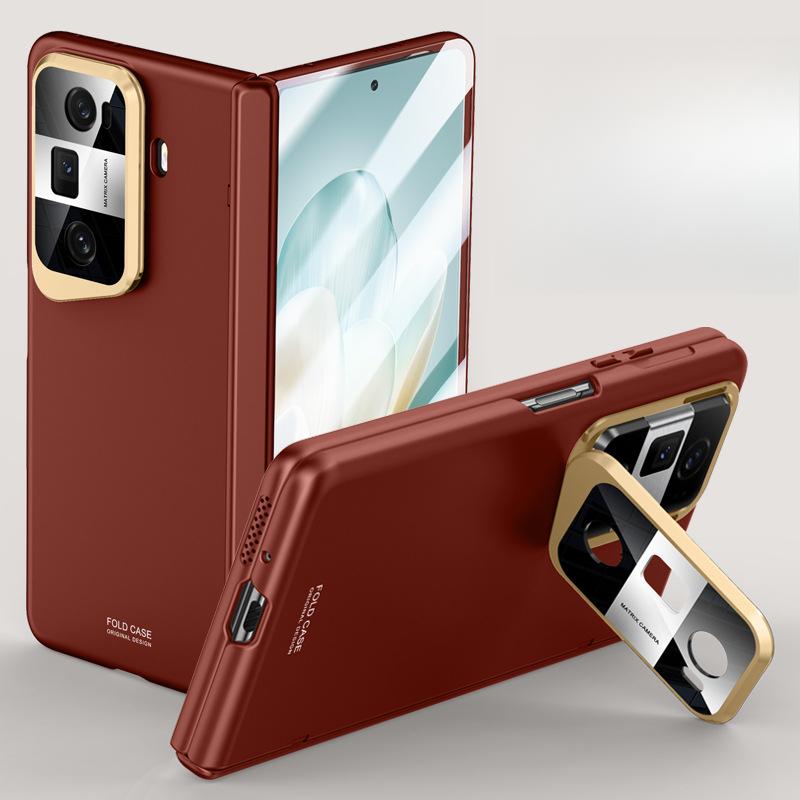 

Матовое покрытие подходит для чехла для телефона HONOR Magic Vs3, пленки, подставки с защитой от подглядывания, полной защиты объектива, противоударного бизнес-чехла Honor Magic Vs3