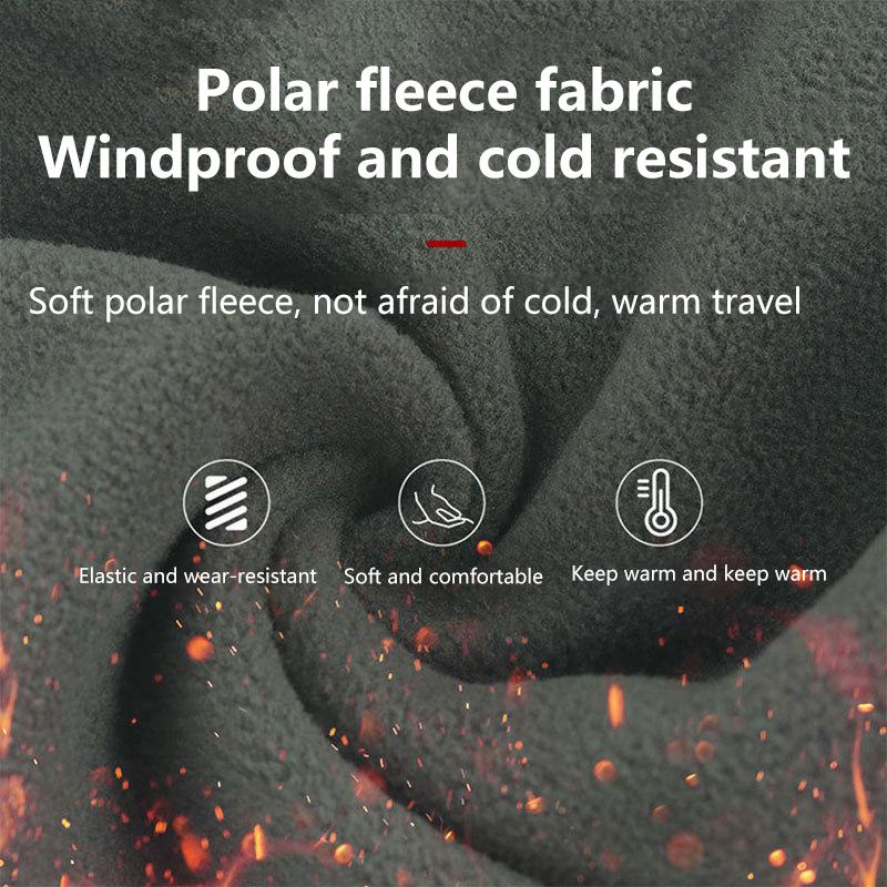 2025 Vinter Polar Korall Lue Fleece Balaklava Menn Ansiktsvarmer Luer Termisk Hodeplagg Taktisk Militær Sports Skjerf Luer