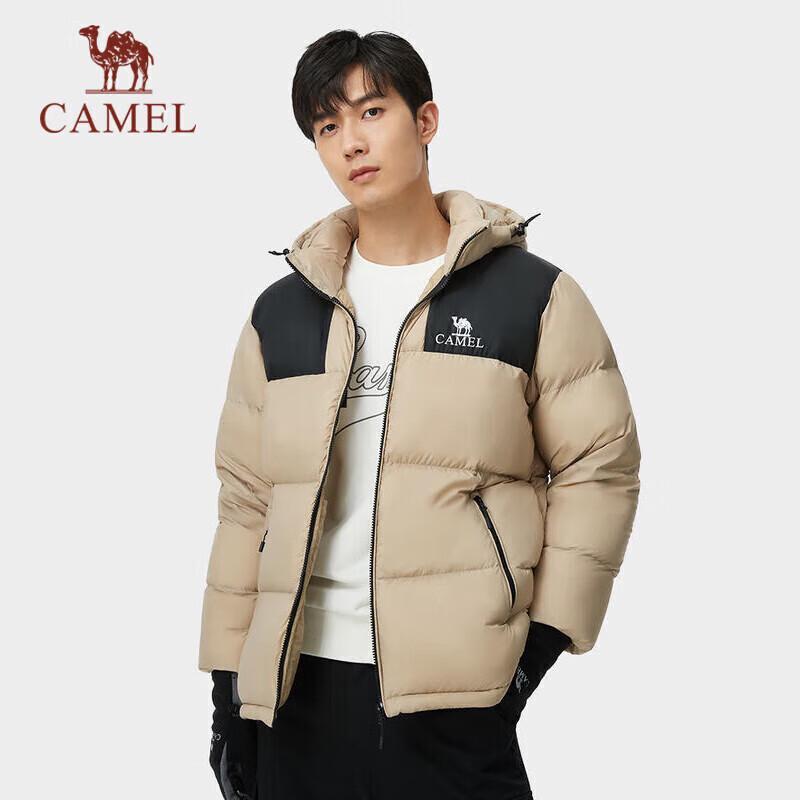 CAMEL Graphene Unisex Outdoor Puffer Down Jacket