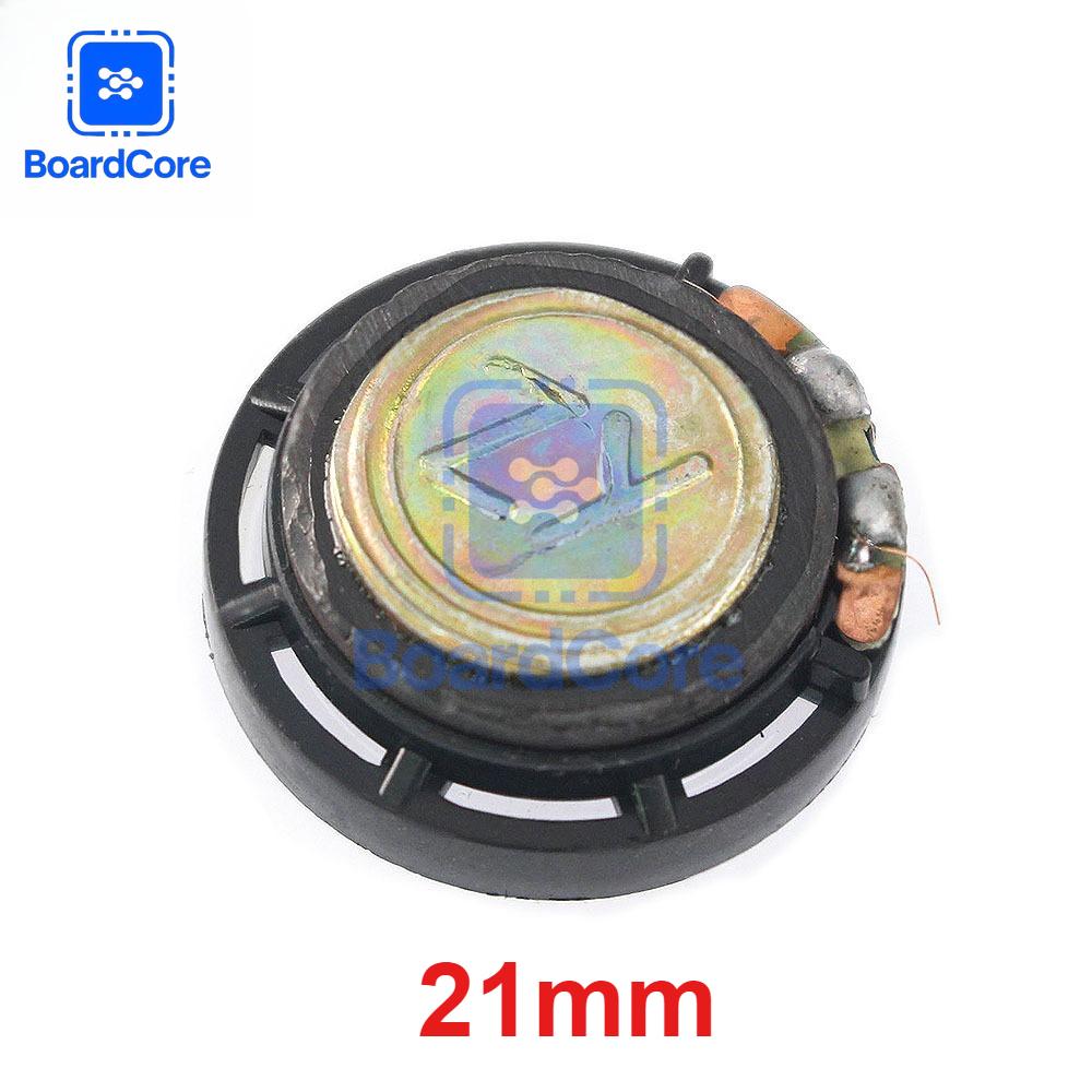 5PCS Horn Speaker 8 Ohm 0.25W Ultrathin Toy Early Childhood Education Machine Car Horn Diameter 21/27/29MM Loudspeaker 0.25W 8R
