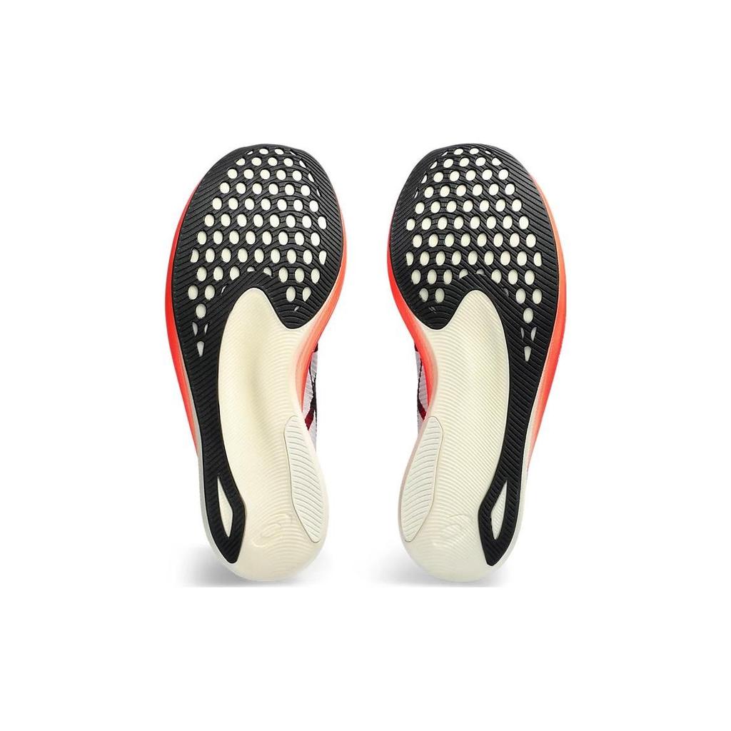Asics Metaspeed Edge+ Bílá Východní červená Unisex tenisky Černá 1013A116-100