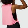 Women's Running Sports Outdoor Cutout Blouse Yoga Vest