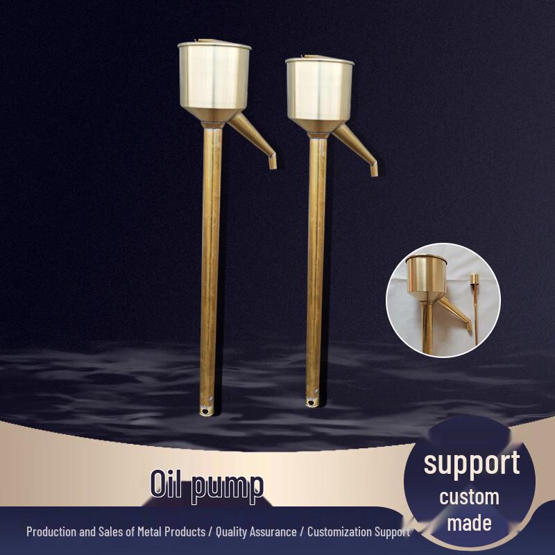 Fengchi Manual Explosion-Proof Brass Oil Pump