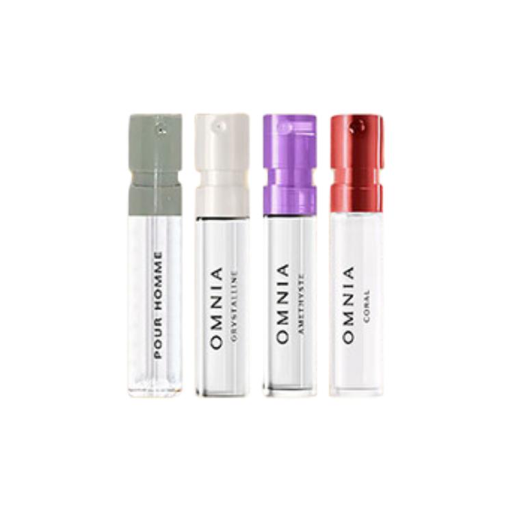 BVLGARI Perfume Samples Unisex Four-Piece Set