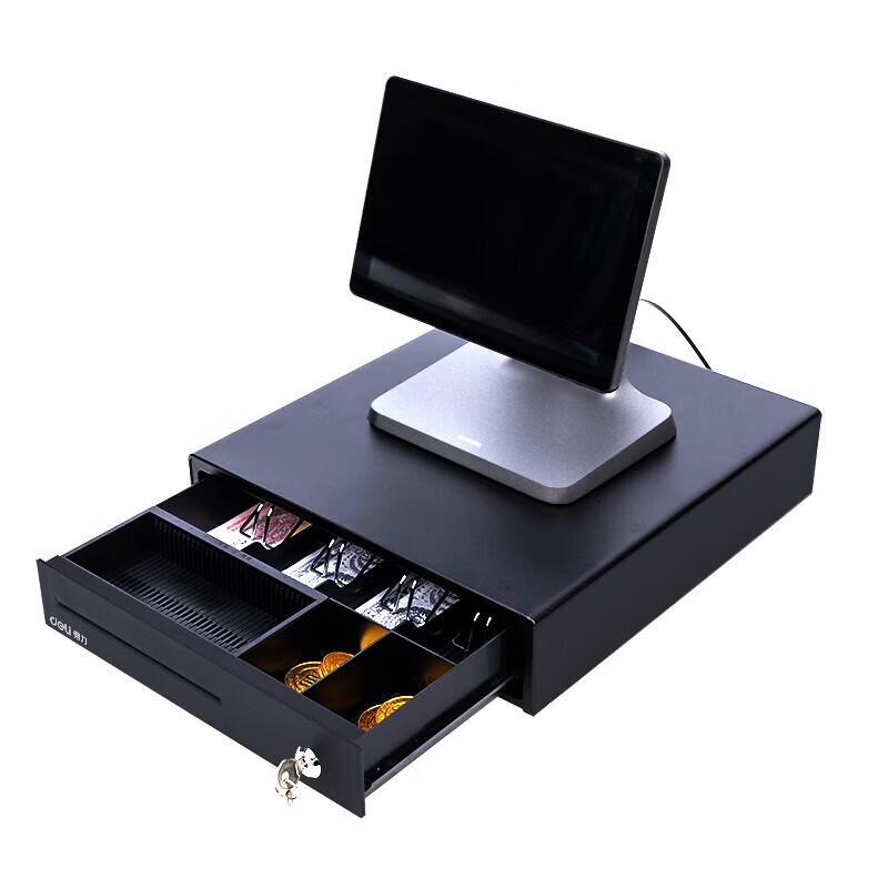 Deli DL-335 Cash Box CN Plug (adapter Included)