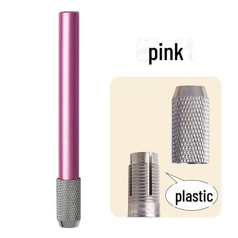 Dobbelt-hodet metall- og treblyantforlenger