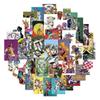 75-Piece JoJo's Bizarre Adventure Anime Sticker Set for Phones, Planners, Walls, and Desktops