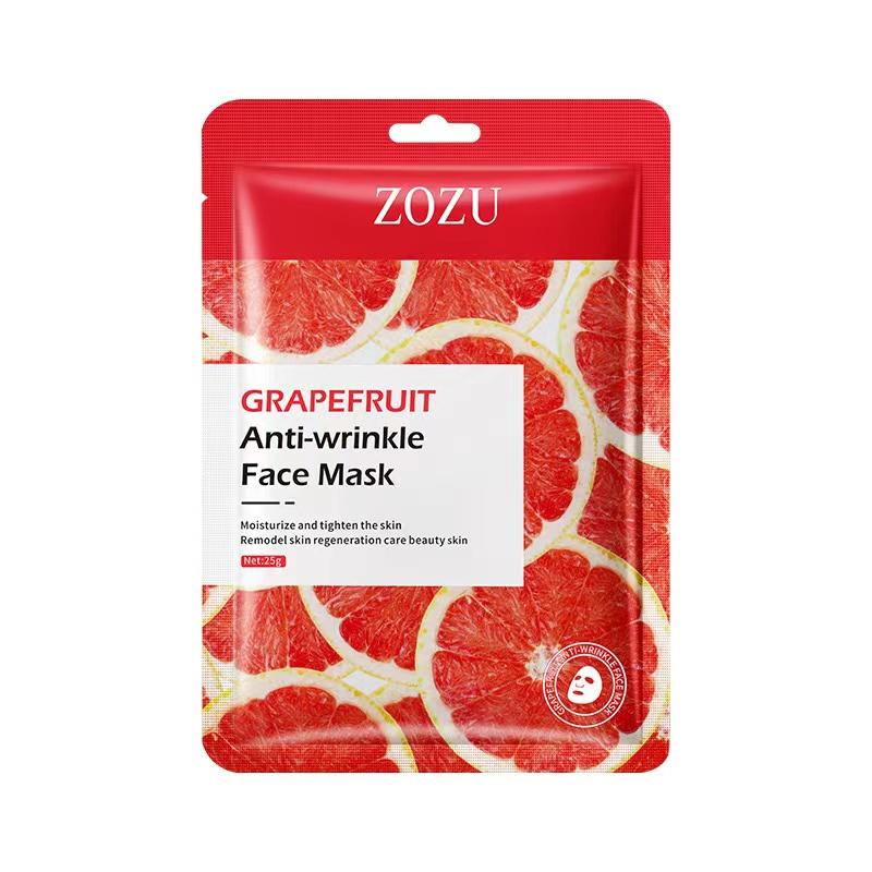 ZOZU Fruit Mask Hydrating Mask Face Mask Hydrating Mask