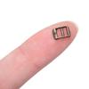 20pcs 4mm  Mini Ultra-small Tri-glide Buckle Diy Dolls Buckles Belt Buttons  Bags Accessories