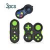 Jouets Fidget Dés de Décompression pour Autisme TDAH Soulagement de l'Anxiété Adulte Soulagement du Stress Anti-Stress Jouets du Bout des Doigts