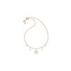 Swarovski Magic Snowflake Pendant Elegant Sweet Crystal Bracelet Women bracelet Rose-Gold 5558186