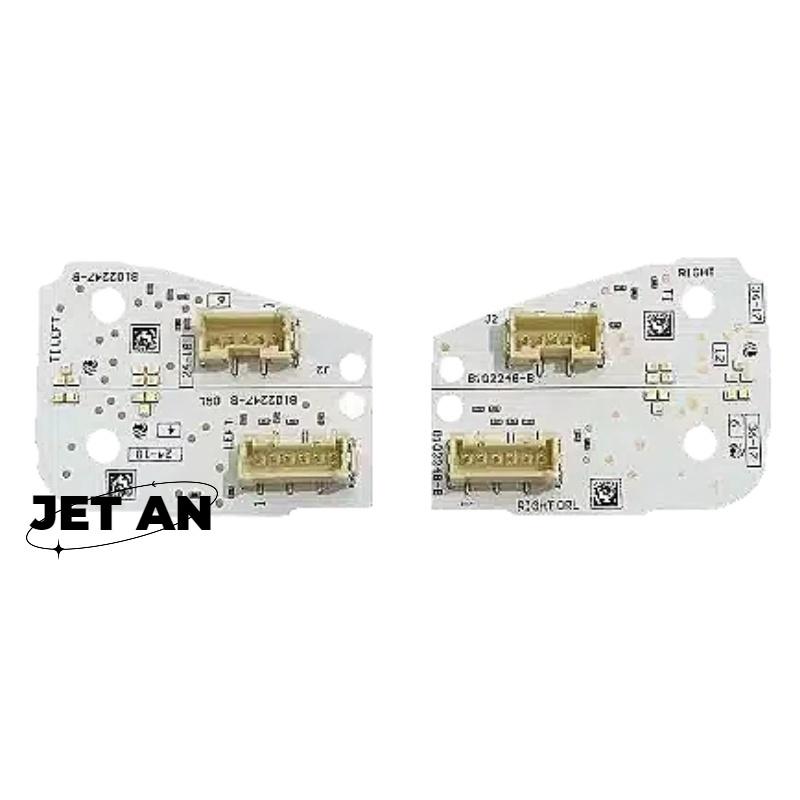 White DRL LED Boards For SEAT IBIZA ARONA Daytime Running Light Turn Signal Module B102247-B Left & Right B102248-B