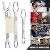 3Pcs Heavy Duty Wrench Double Ended Self-Tightening Wrench 3-22mm Extra-Long Multi-Functional Adjustable Universal Wrenches Home Repair Tools