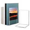Acrylic Books Holders Table Picture Album Holders for Displaying Books Books Stand, Elegant Design Bookends Bookshelfs