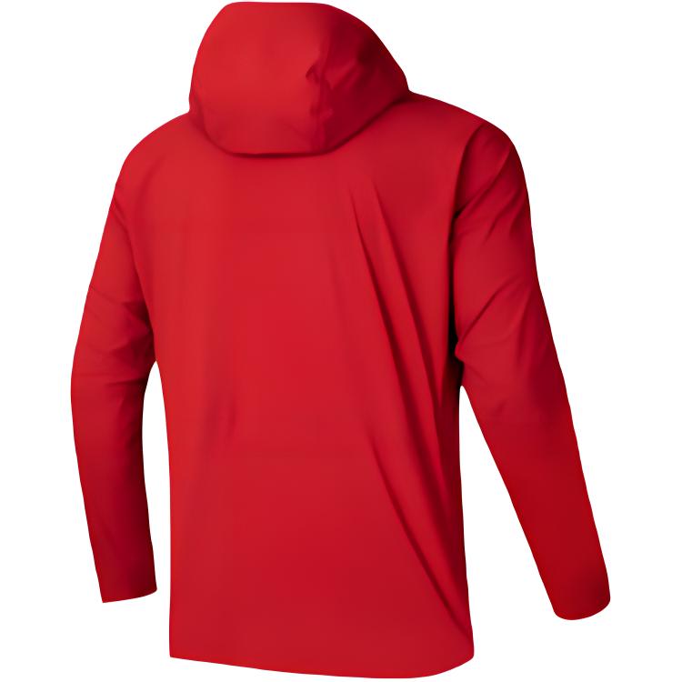 Anta Comfortable Outdoor Mountaineering Waterproof Windproof Breathable Jacket Men Jacket Classic-Red 152437605-5