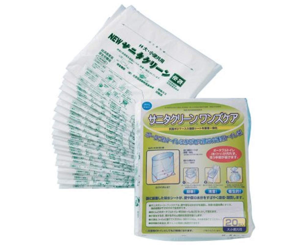 

Косметичка As One Nursing Care Sanita Clean Ones Care 650 x 550 20 штук