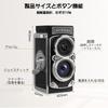 CHUZHAO Mini Retro Digital Camera - Vintage TLR-style compact SLR-like digital camera with autofocus, includes 16GB SD card