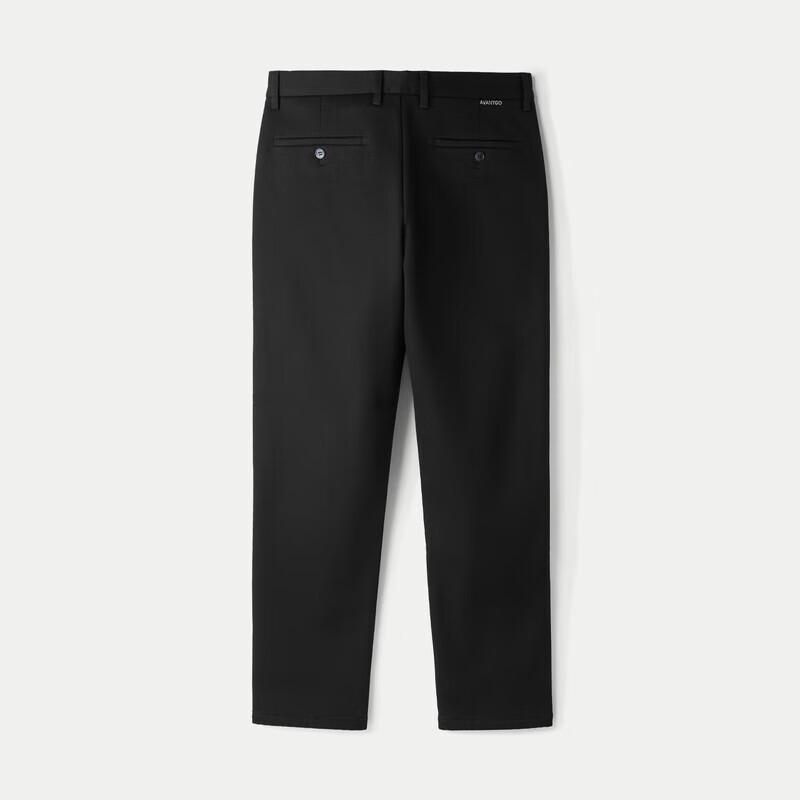 HLA Men's Classic Brushed Lining Winter Casual Pants