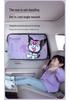 Sanrio Kuromi Magnetic Car Sun Shade Curtain for Heat Insulation & Baby Sun Protection