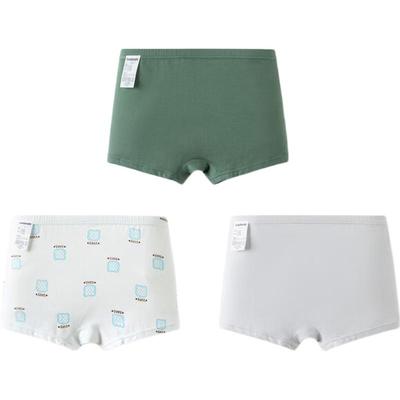Balabala Boys' Cotton Boxer Briefs 3-Pack