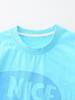 European & American Style Summer Cartoon Shark Boys' Knit Cotton 2-Piece Set