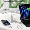 35W USB Charger Type C Fast Charging PD 20W QC3.0 EU US Plug Quick Charge Wall For Phone Adapter for iPhone 15 14 Pro Max Xiaomi