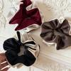 Satin Double Layer Elegant Hair Tie: Luxurious, No-Dent, and Gentle on Hair